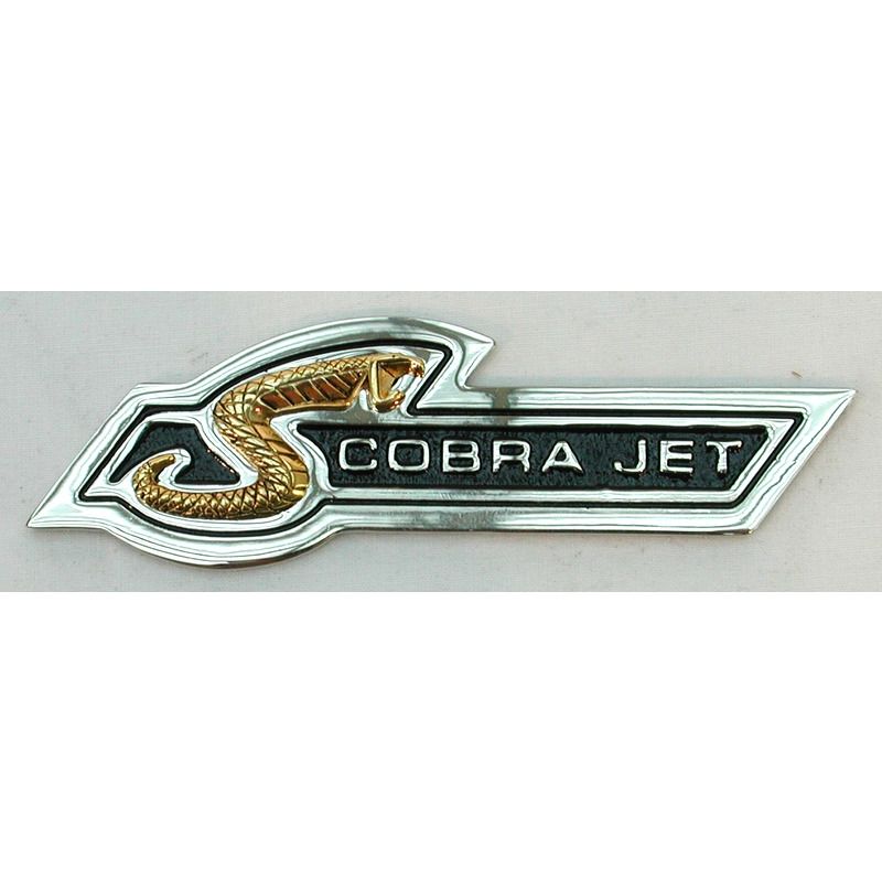 1968 Mustang Dash Emblem Cobra Jet