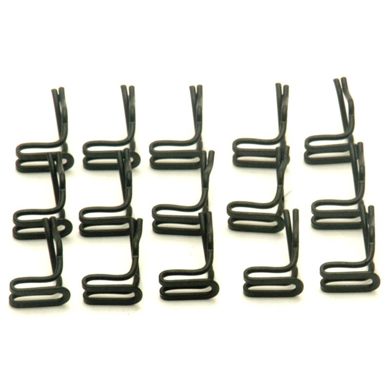 19651973 Mustang Standard Door Panel Clip Set, 15 pcs