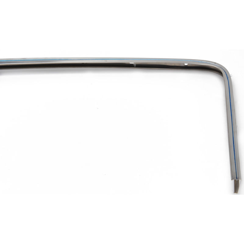 19671968 Mustang Roof Drip Rail Weatherstrip Channels, Door Sash, FB