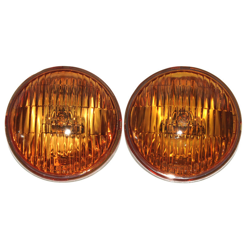 1965-1968 Mustang Fog Light Bulbs, Amber