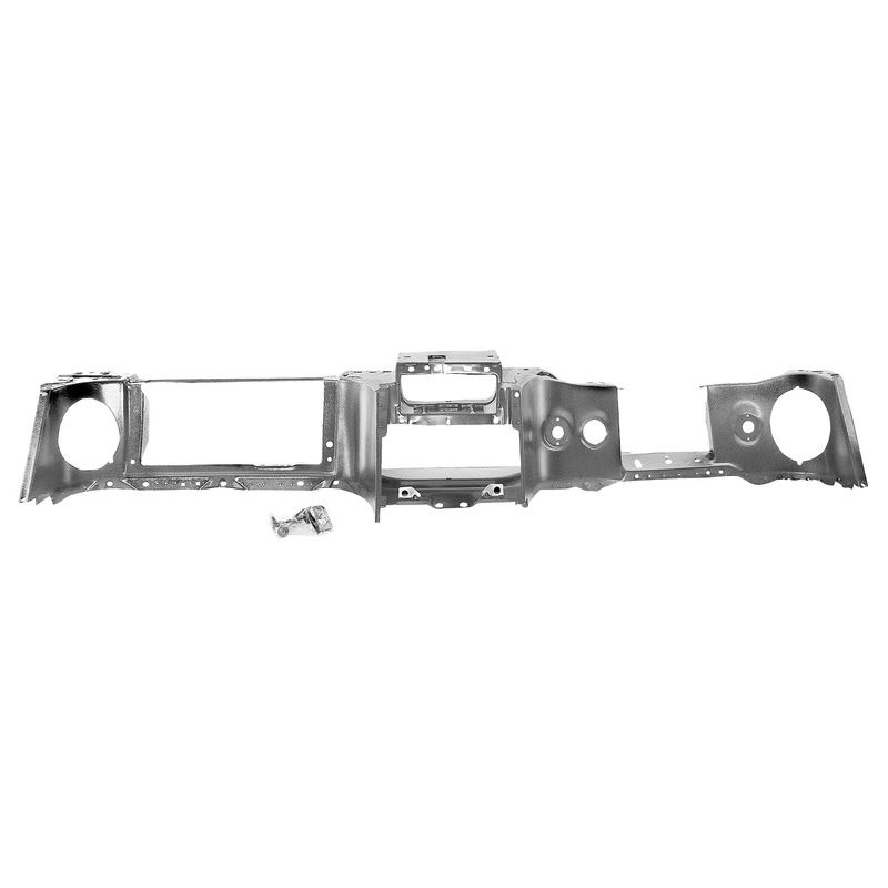 1969 Mustang Dynacorn Steel Dash Panel Assy, w/Air