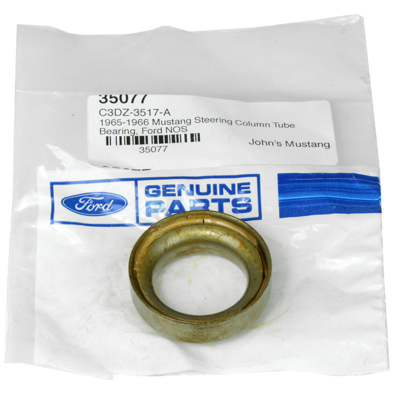 19651966 Mustang Steering Column Tube Bearing, Ford NOS
