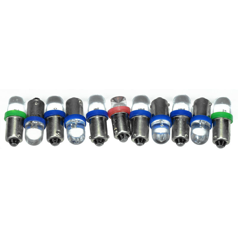 19671968 Mustang LED Dash Bulb Kit, Universal, 11 pcs