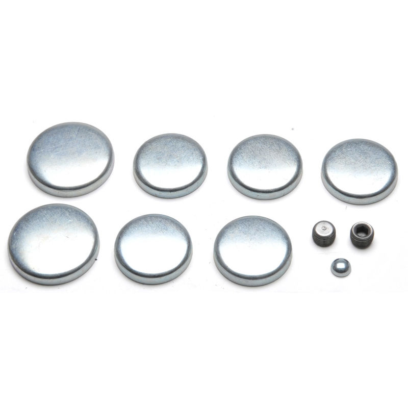 19651973 Mustang Engine Block Freeze Plug Kit, 6 cyl, 170, 200, 10 pcs