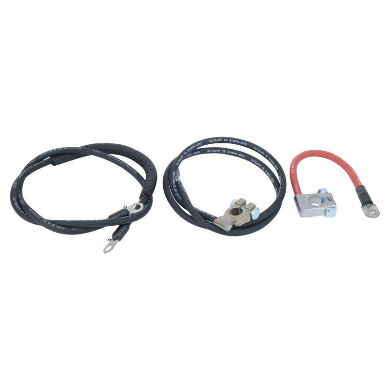 19681969 Mustang Battery & Starter Cables Kit, 428CJ, Heavy Duty