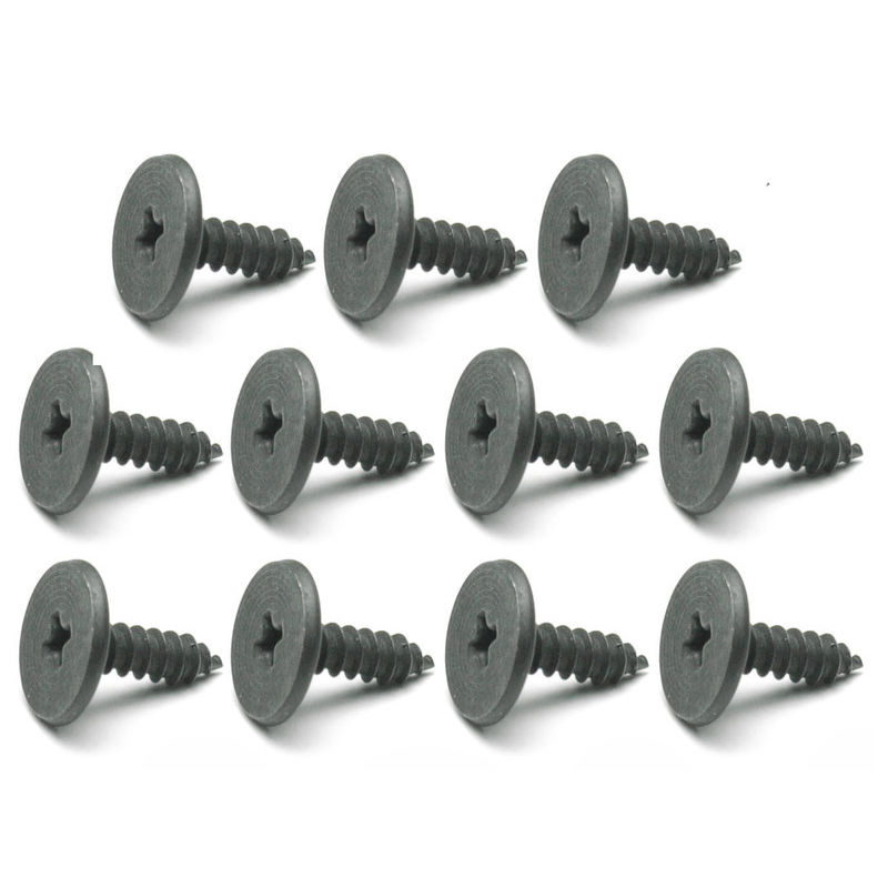 19651966 Mustang Rear Valance Panel Screw Set, flatstyle head, 11 pcs