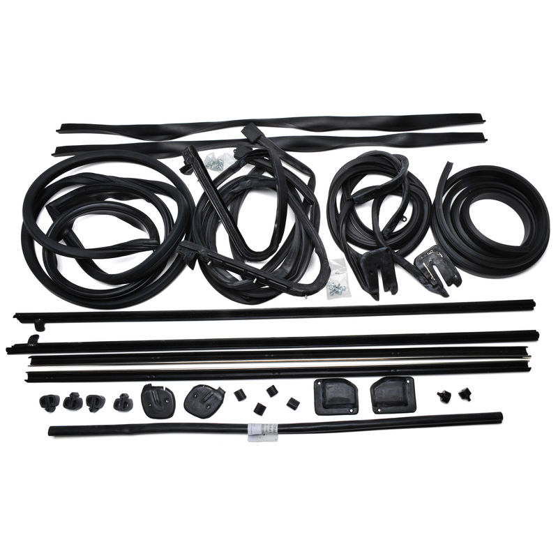 19691970 Mustang Weatherstripping Kit, FB