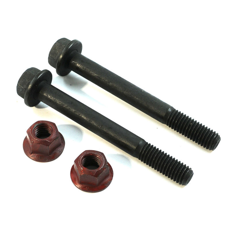 1969-1970 Mustang Leaf Spring Front Mounting Hardware Kit, Flange Bolts & Nuts, 5-1/4" Long, 4 ...