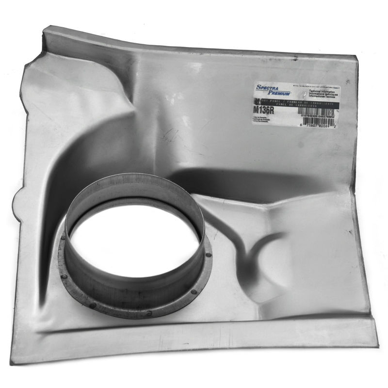 Mustang cowl vent repair panel inner rh