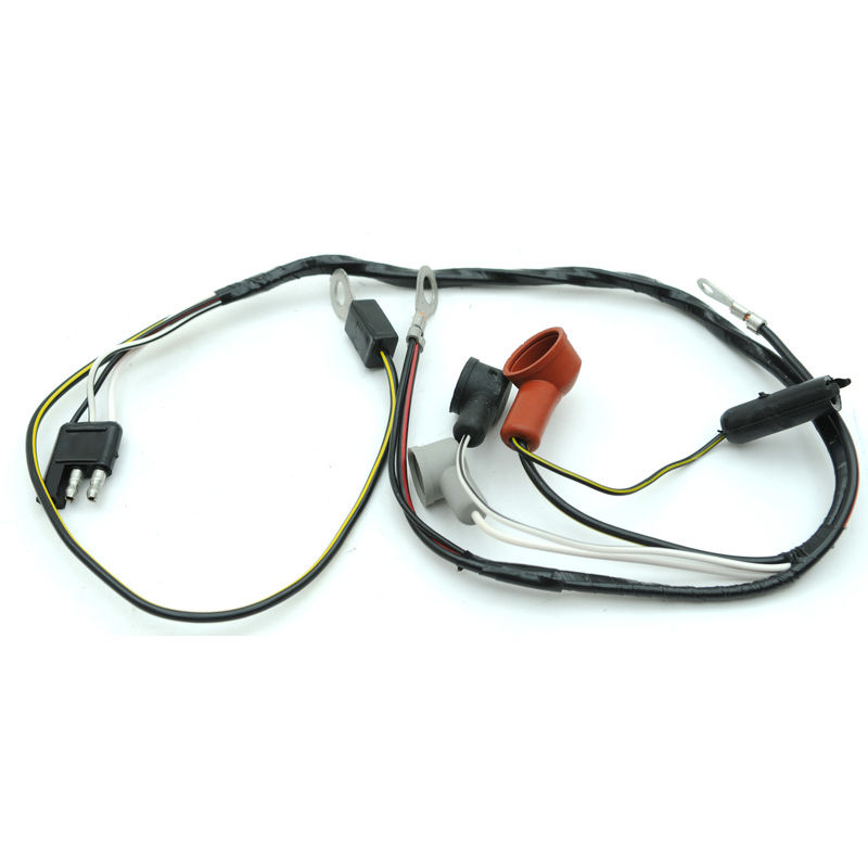 1965 Mustang Alternator Wire Loom 6 Cyl W Warning Lights