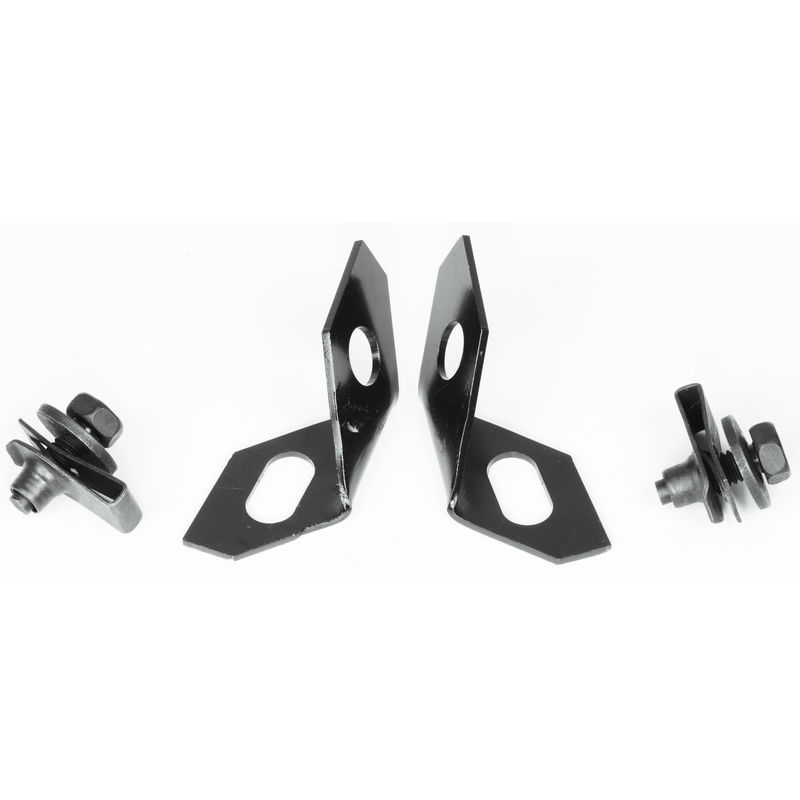 19671968 Mustang Front Bumper To Fender Brackets, RH & LH exc. Shelby