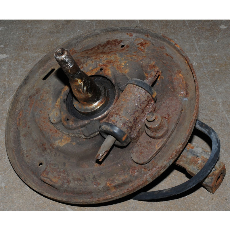 19671970 Mustang Drum Brake Spindle, RH